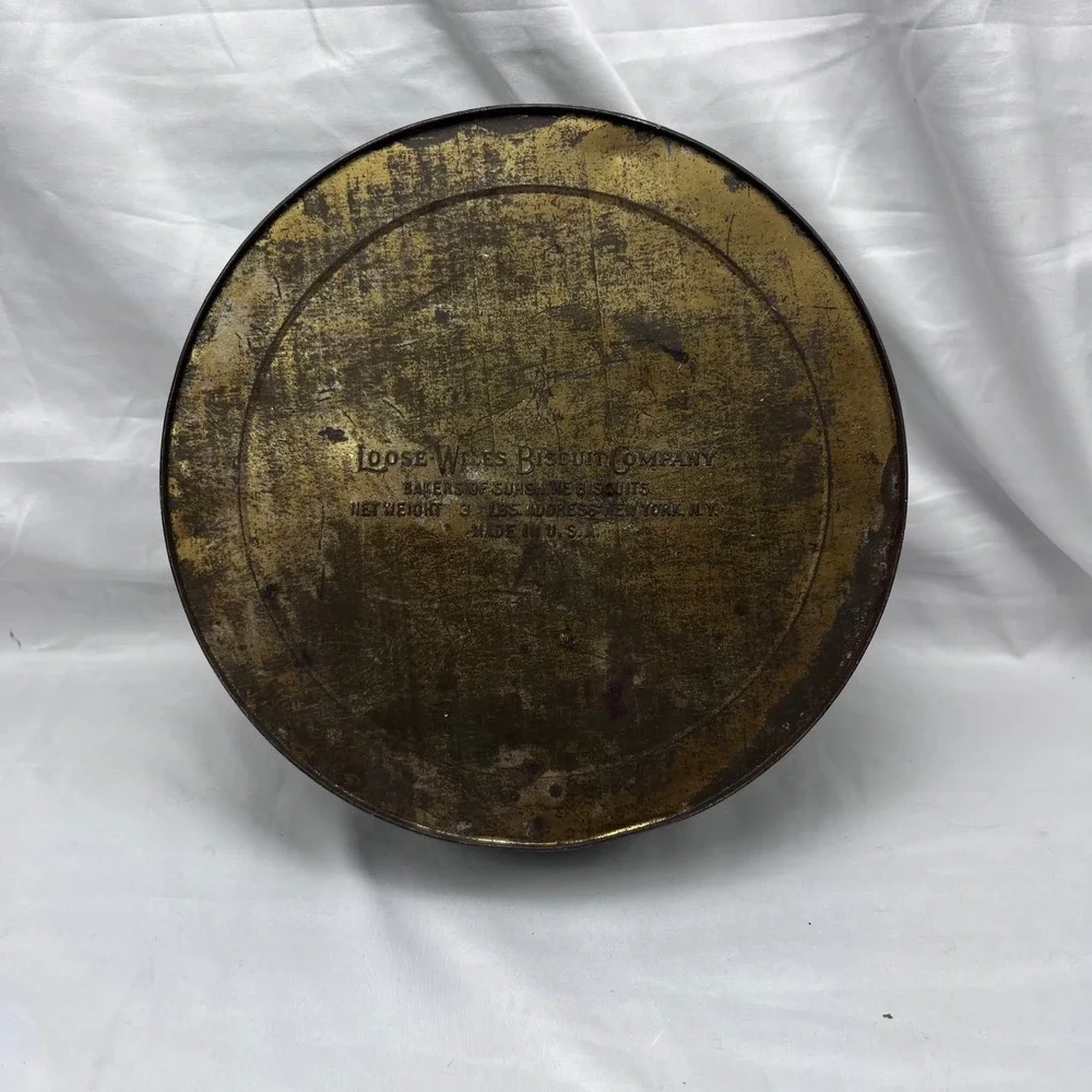 Loose-Wiles Biscuit Company this timeworn